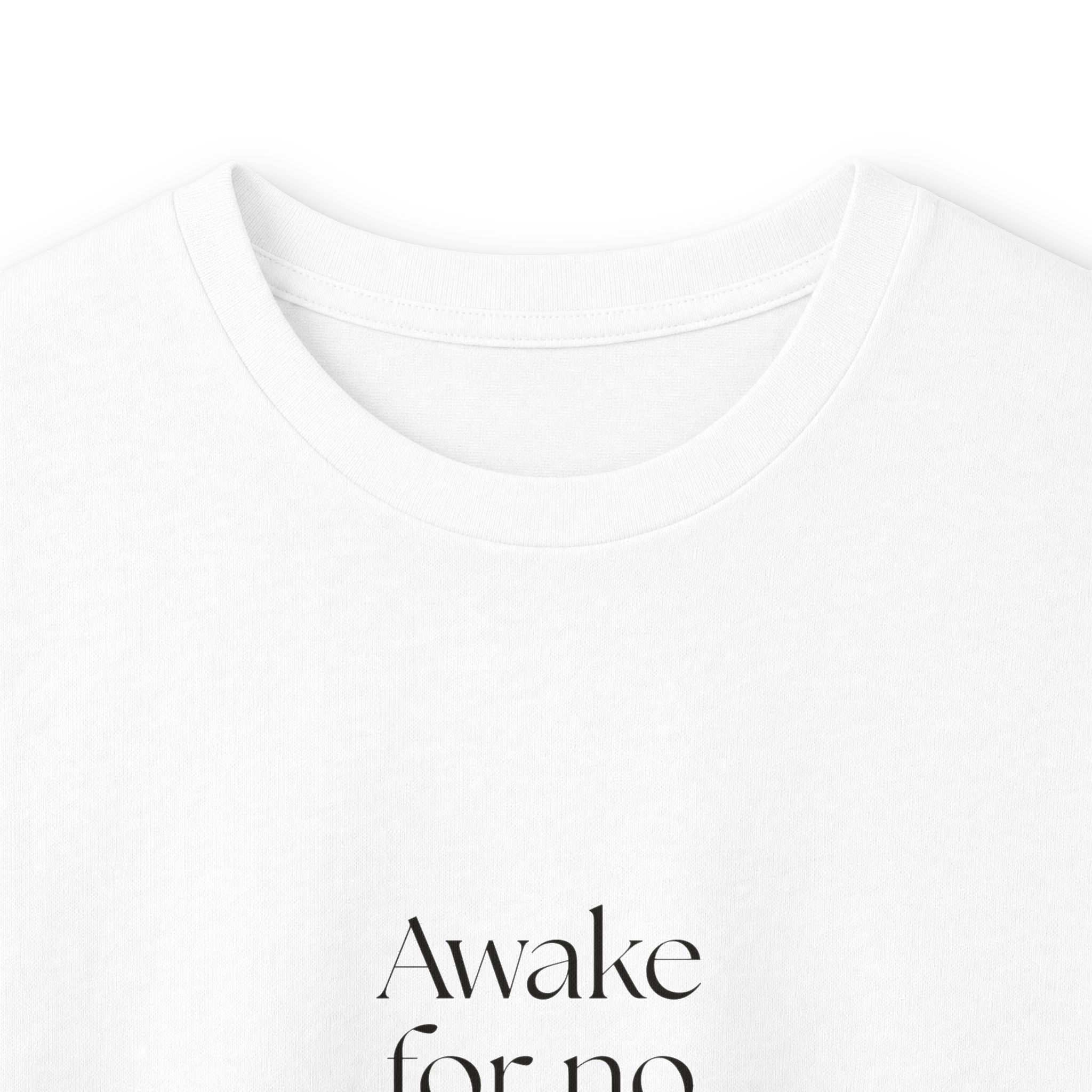 Awake for no productive reason - Long Sleeve Shirt - For Overthinkers