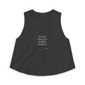 I’m the observer and the incident - Crop Top - Dry Humor