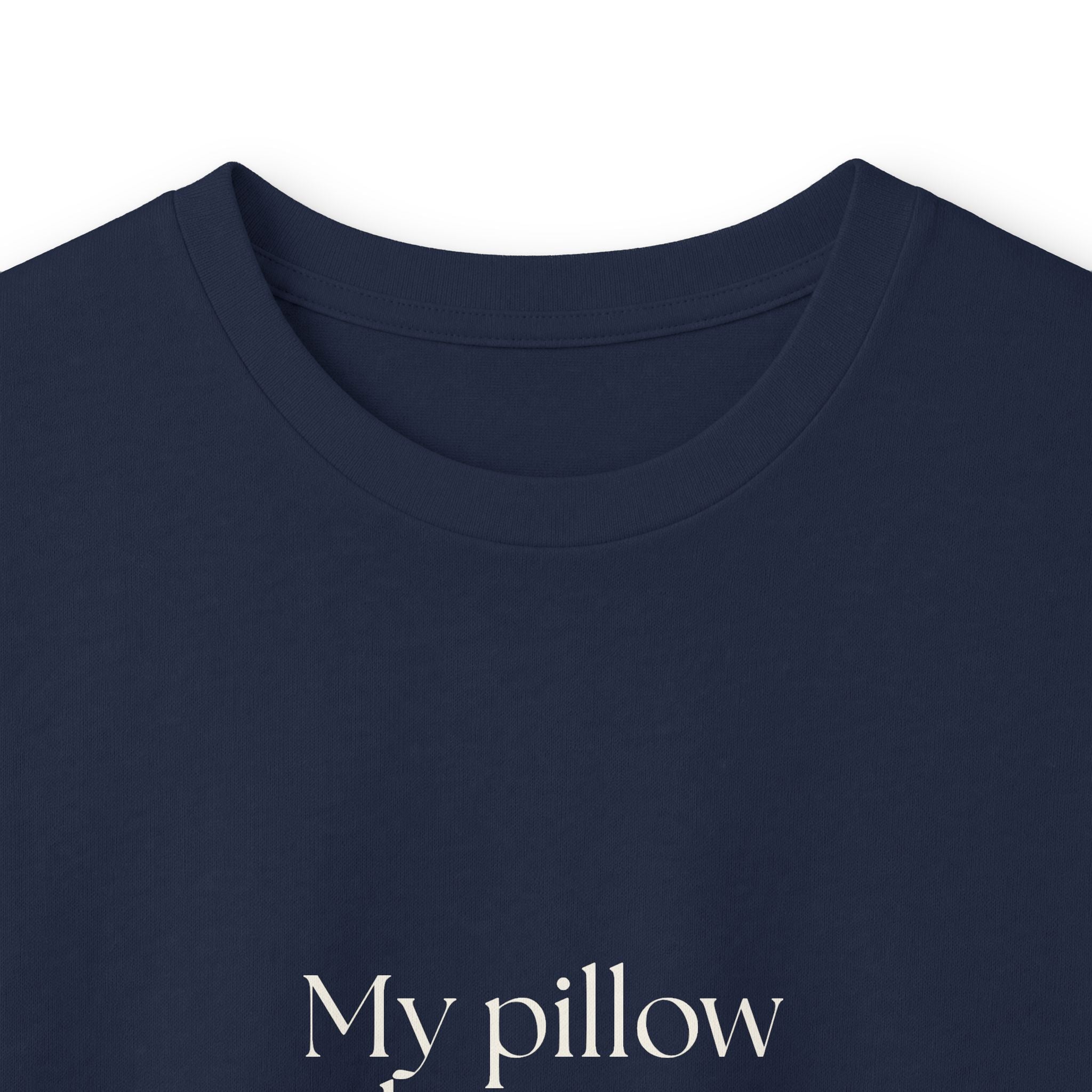 My pillow knows too much - Long Sleeve Shirt - For Overthinkers