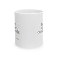 I went offline emotionally - Coffee Mug - For Introverts