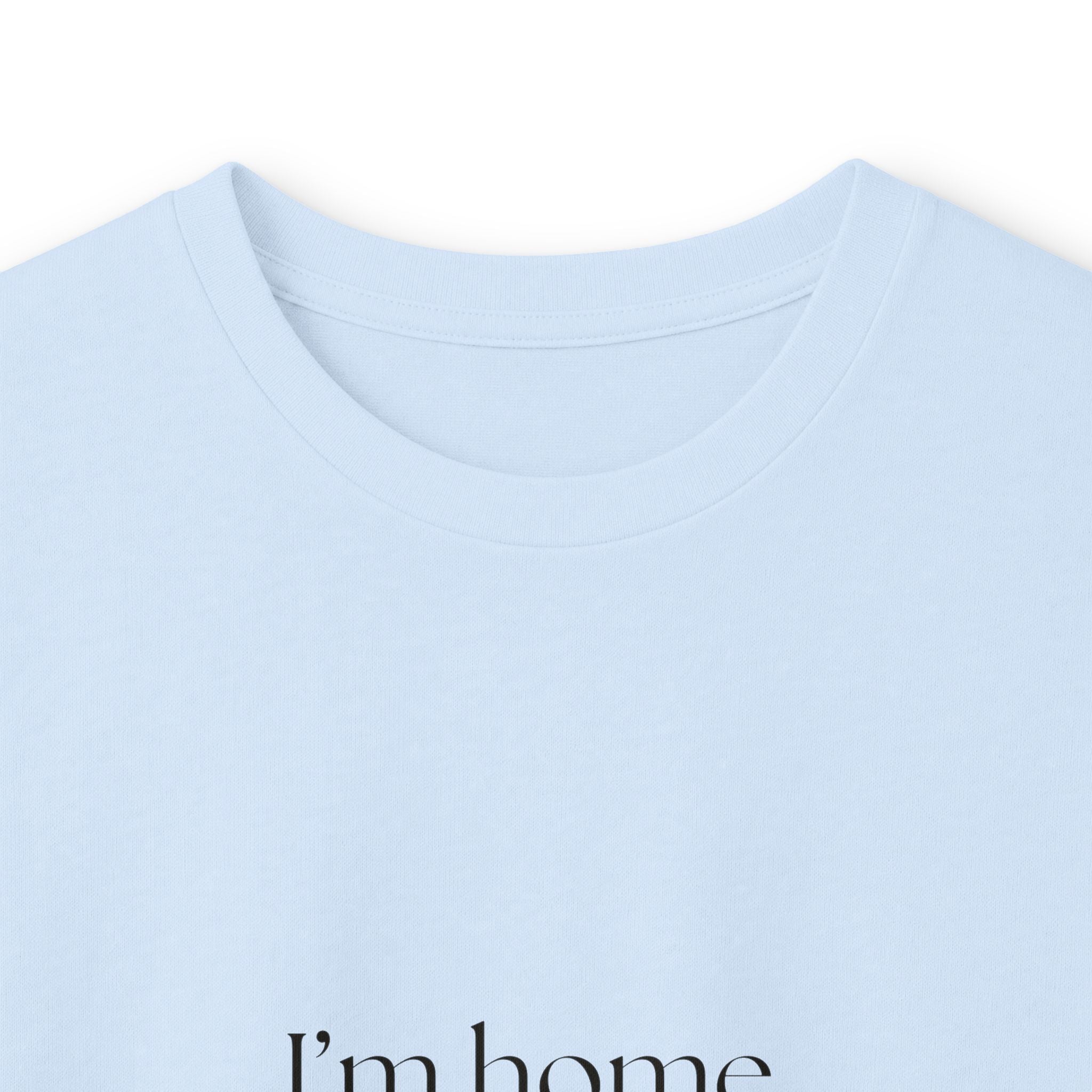 I’m home. Technically - Long Sleeve Shirt - For Quiet Minds