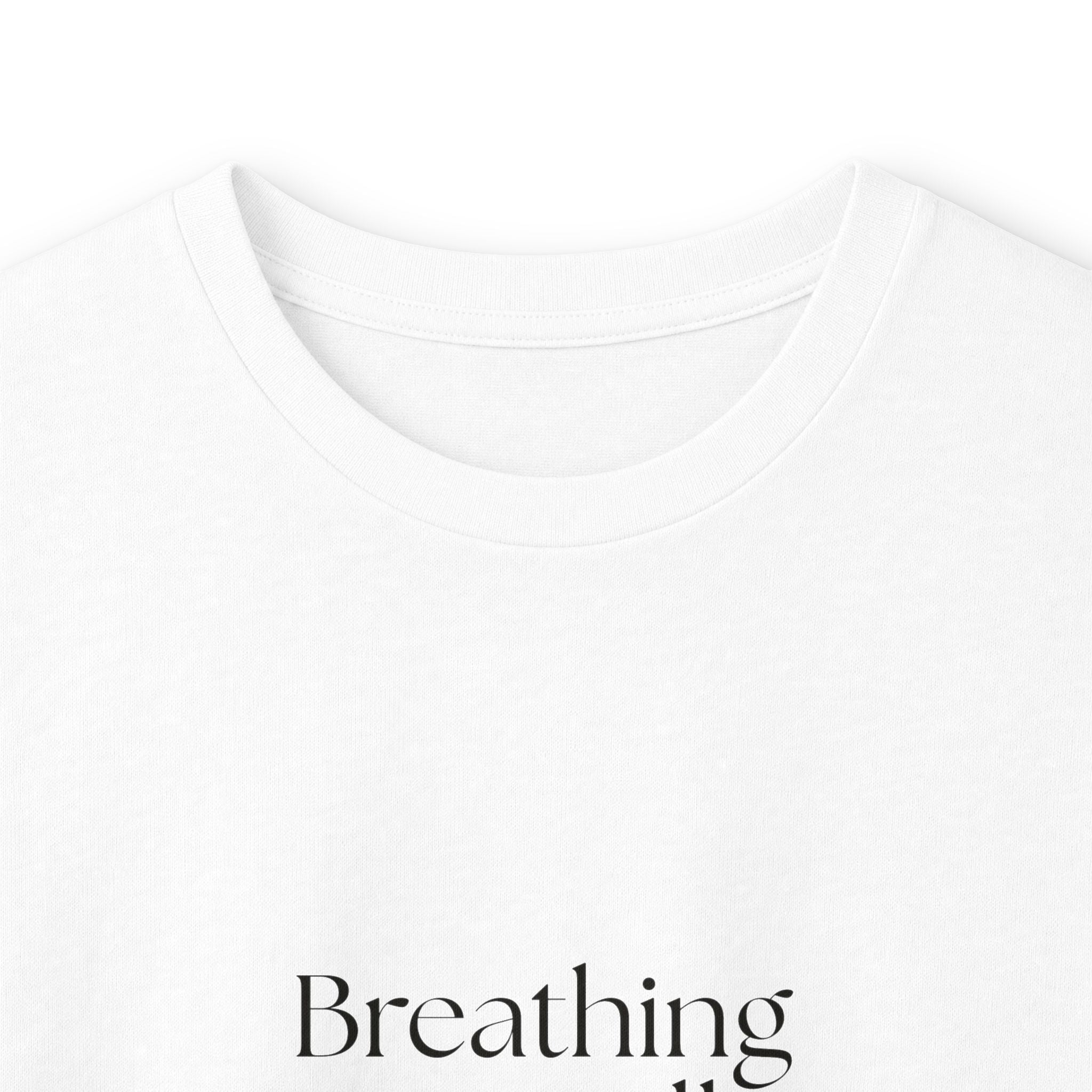 Breathing manually again - Long Sleeve Shirt - For Quiet Minds