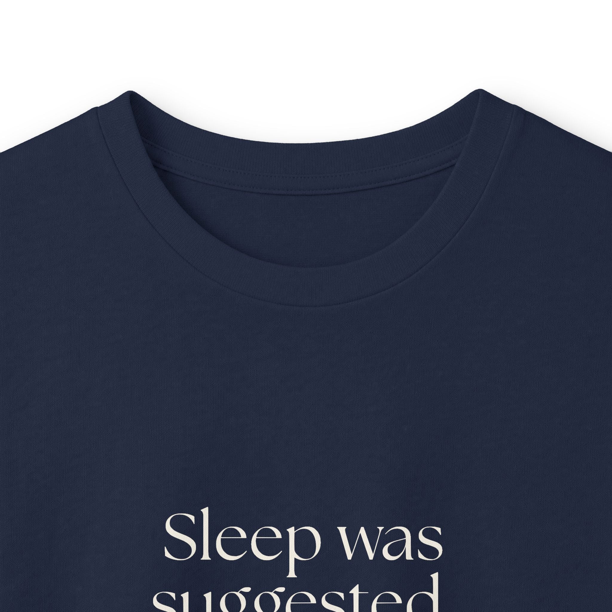 Sleep was suggested. Thoughts objected - Long Sleeve Shirt - For Overthinkers