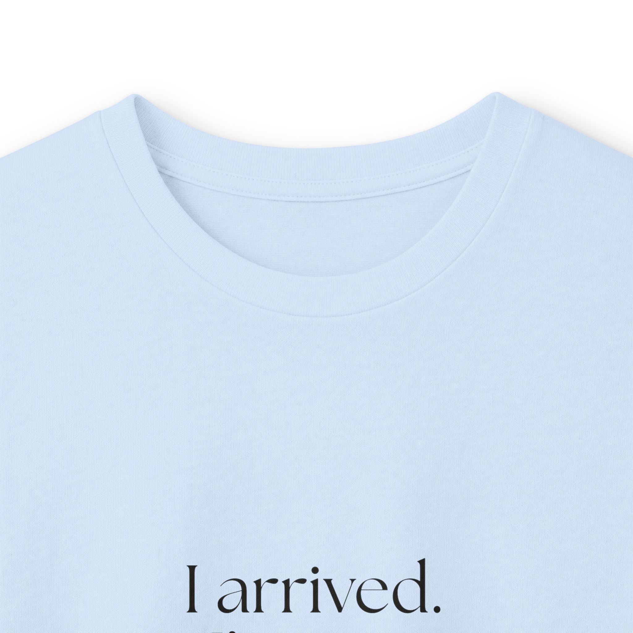 I arrived. I’m not ready - Long Sleeve Shirt - For Quiet Minds
