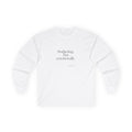 Budgeting, but emotionally - Long Sleeve Shirt - Dry Humor