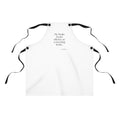 My brain treats silence as a meeting invite - Apron - For Overthinkers