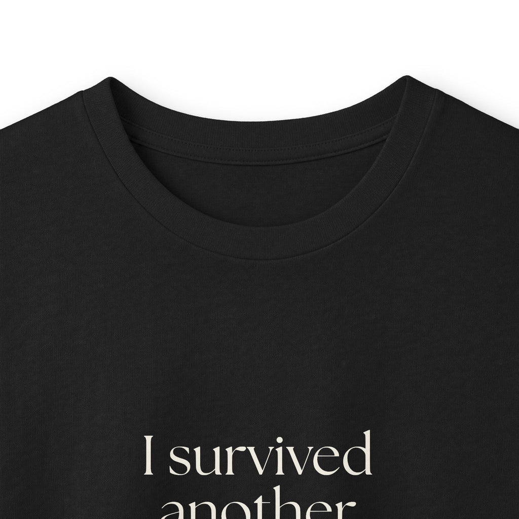 I survived another calendar event - Long Sleeve Shirt - Dry Humor