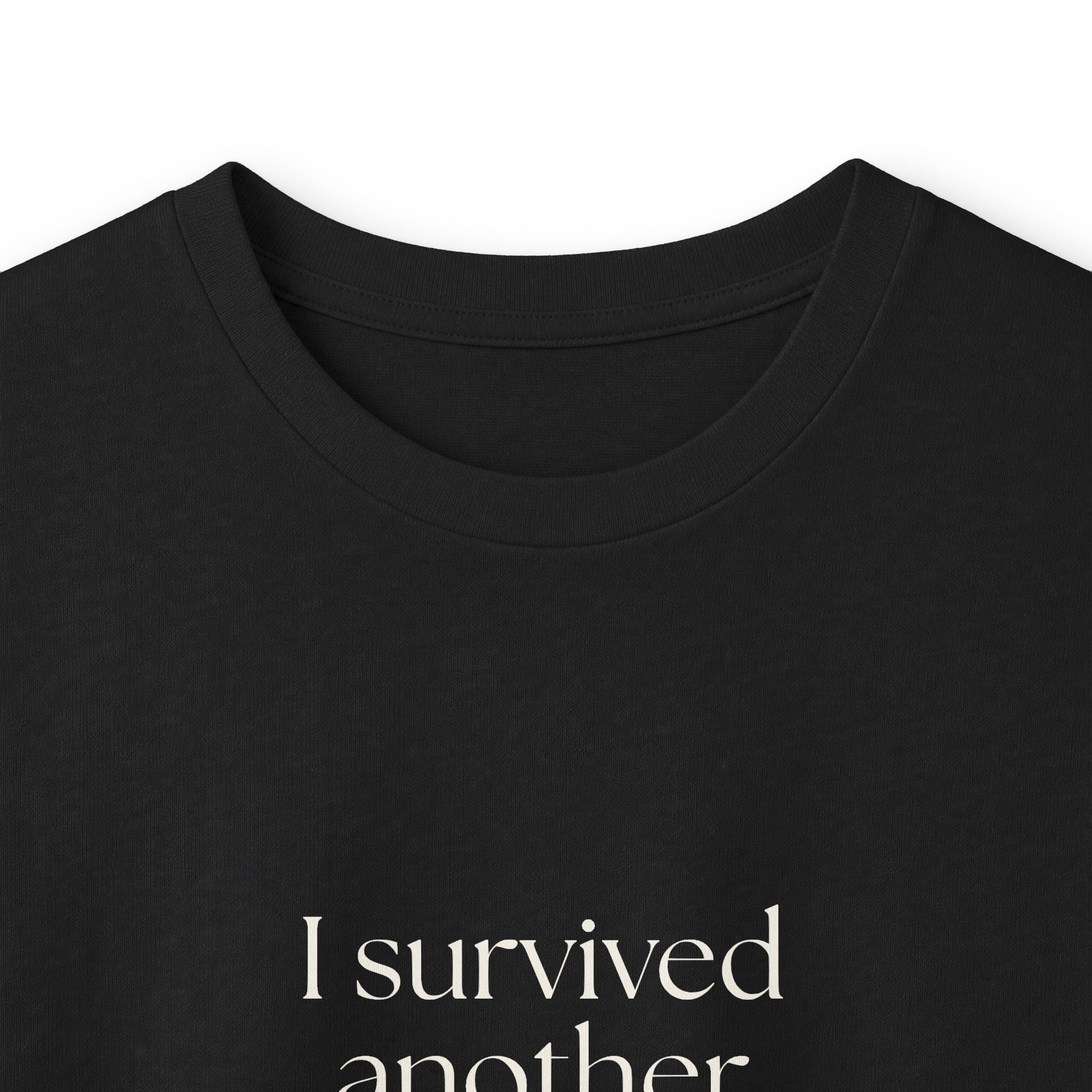 I survived another calendar event - Long Sleeve Shirt - Dry Humor