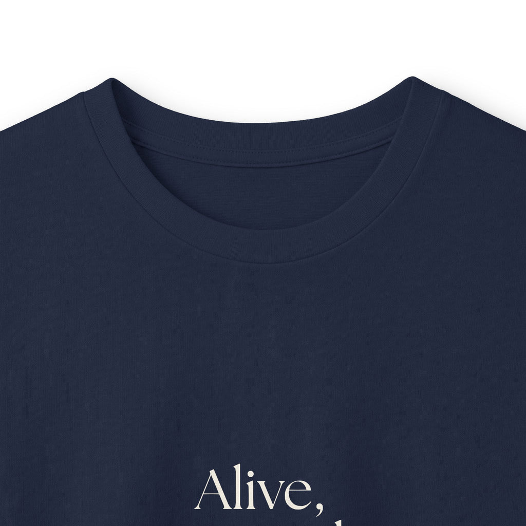 Alive, against the evidence - Long Sleeve Shirt - For Introverts