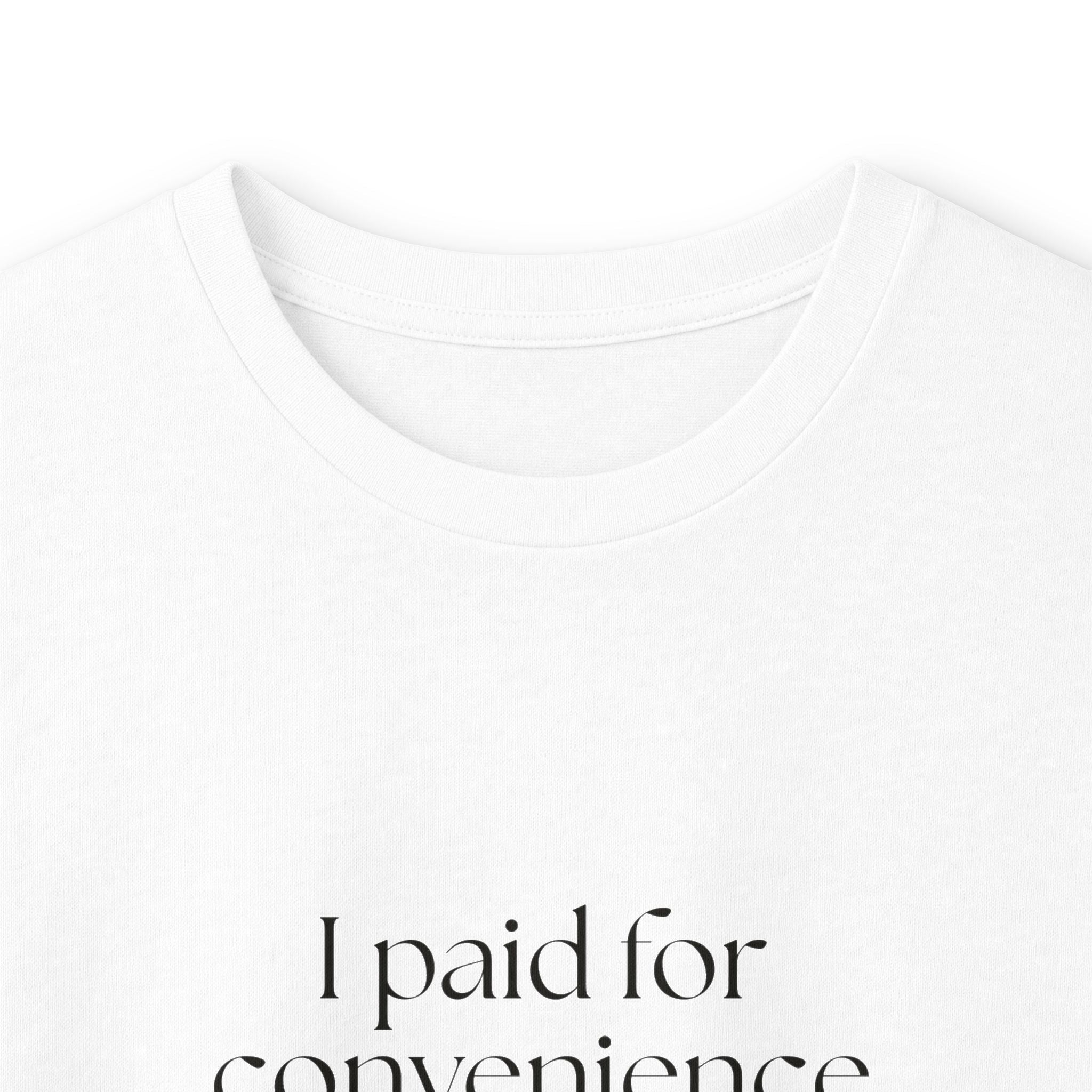 I paid for convenience and called it survival - Long Sleeve Shirt - Dry Humor