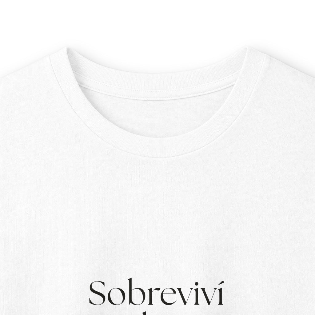 Sobreviví con buena cara - Long Sleeve Shirt - En Español