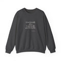 Emotionally alive. Logistically questionable - Sweatshirt - For Introverts