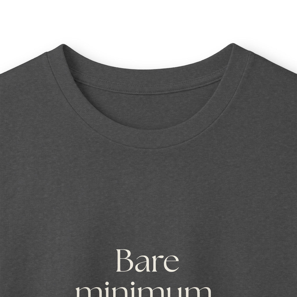 Bare minimum. Maximum effort - Long Sleeve Shirt - Dry Humor