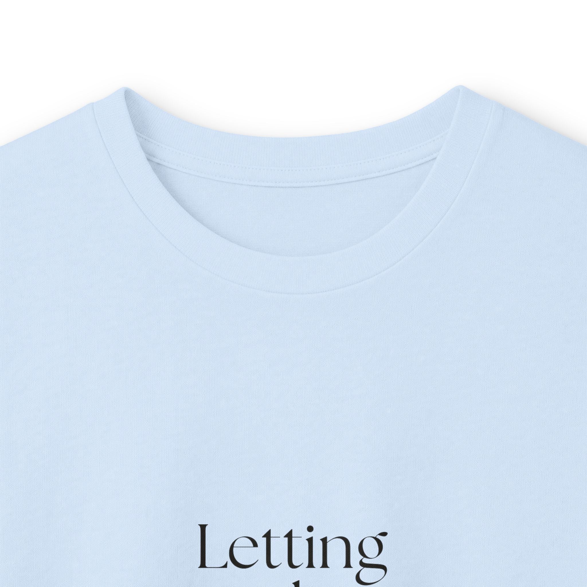 Letting go, but tracking it - Long Sleeve Shirt - Dry Humor