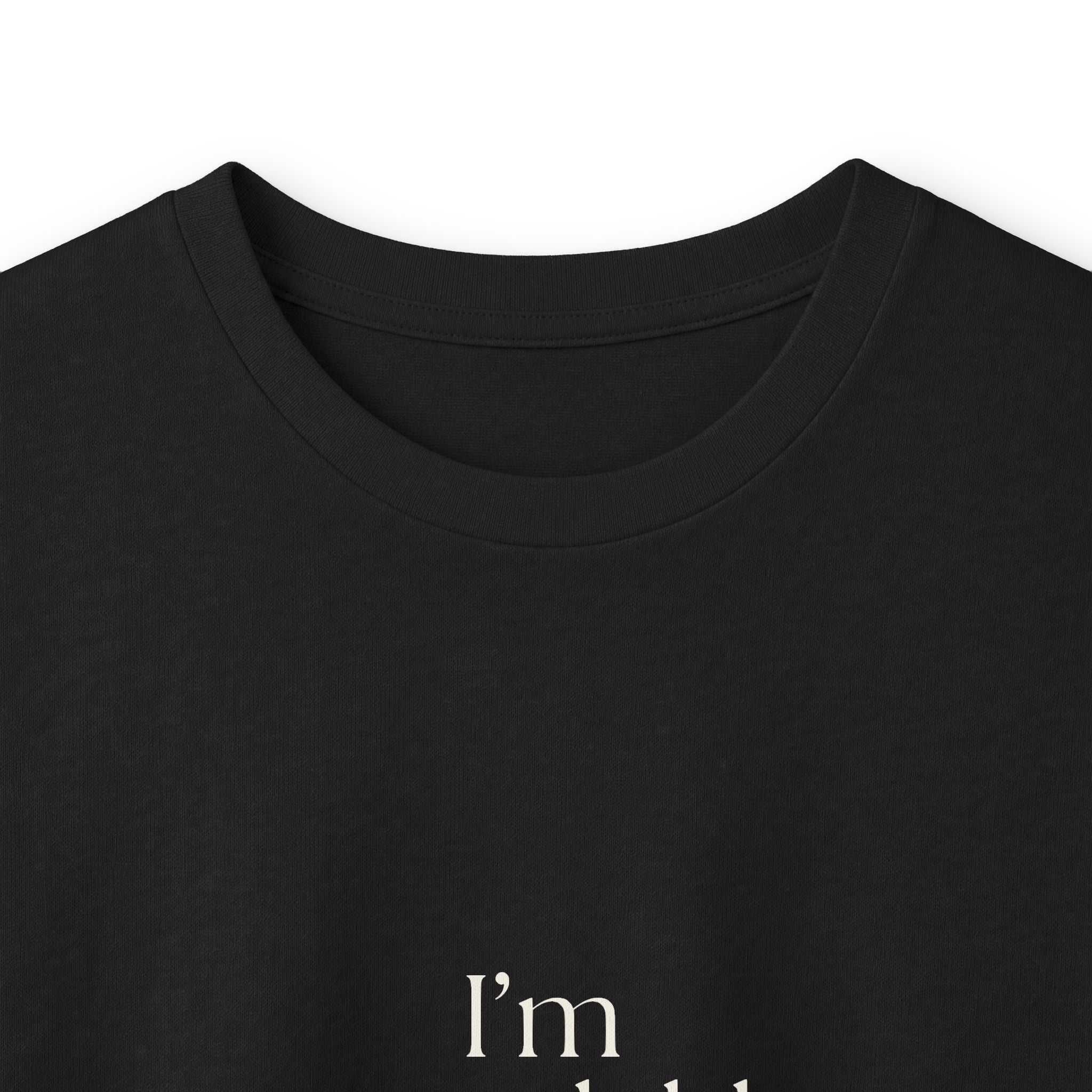 I’m unavailable, but warmly - Long Sleeve Shirt - For Introverts