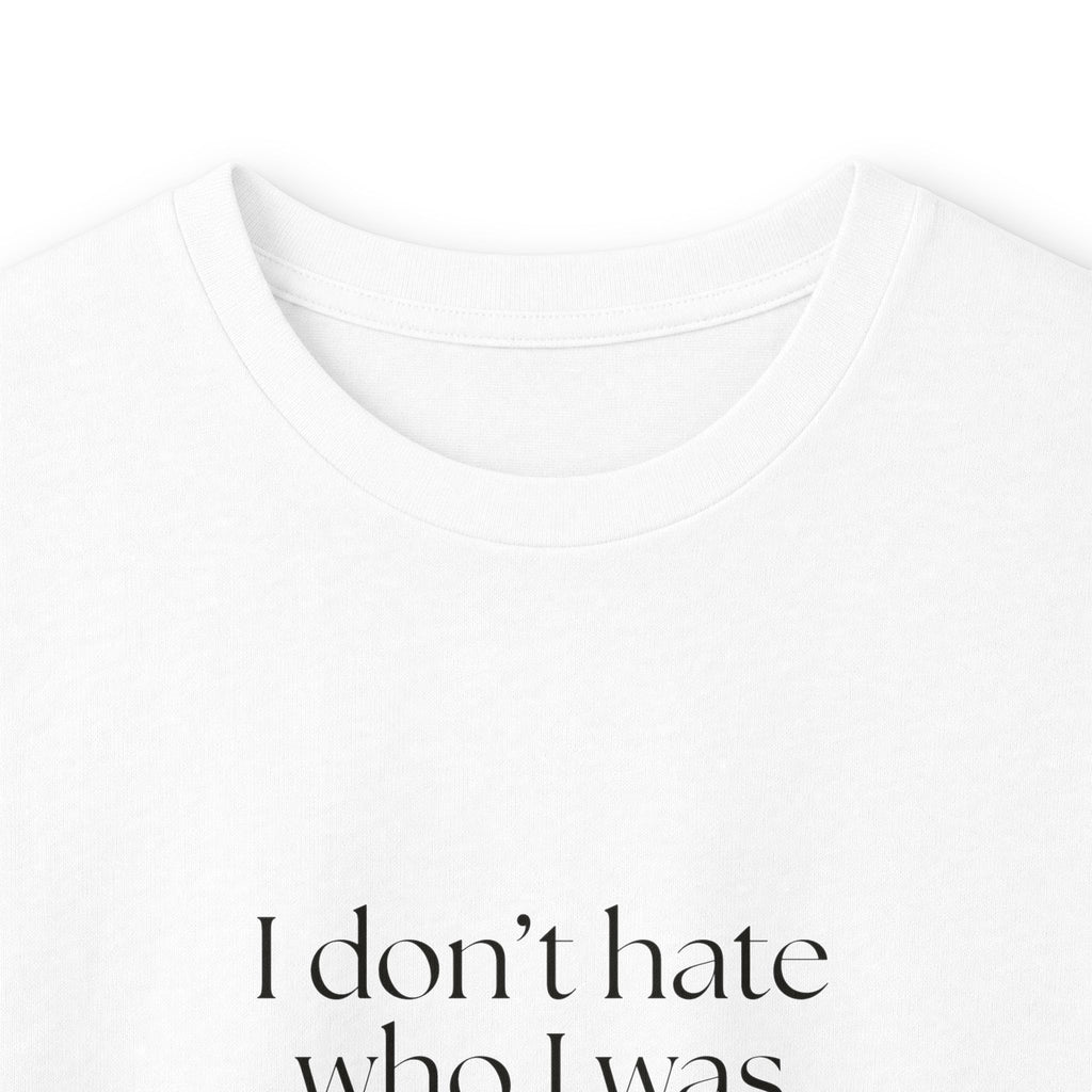 I don’t hate who I was in survival mode - Long Sleeve Shirt - Dry Humor