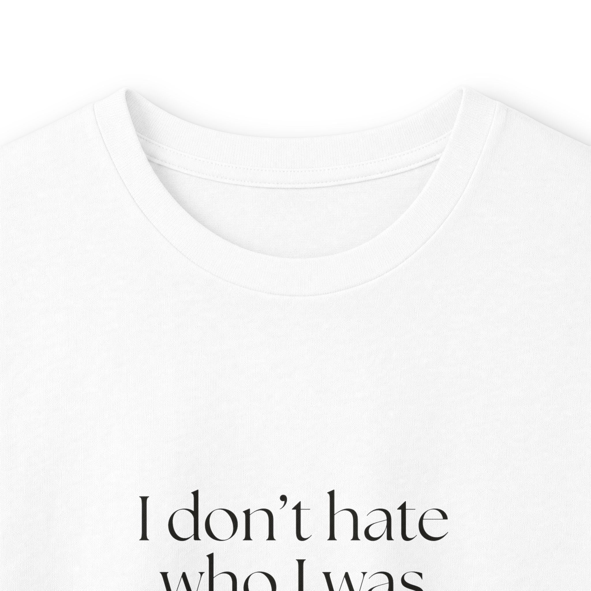 I don’t hate who I was in survival mode - Long Sleeve Shirt - Dry Humor