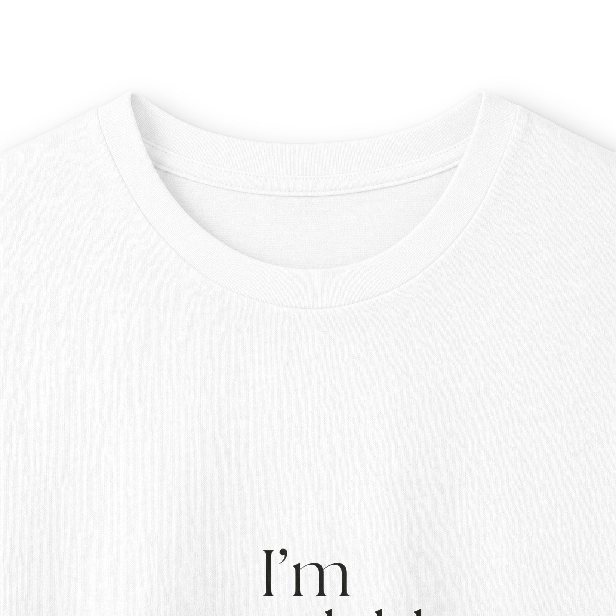 I’m unavailable, but warmly - Long Sleeve Shirt - For Introverts