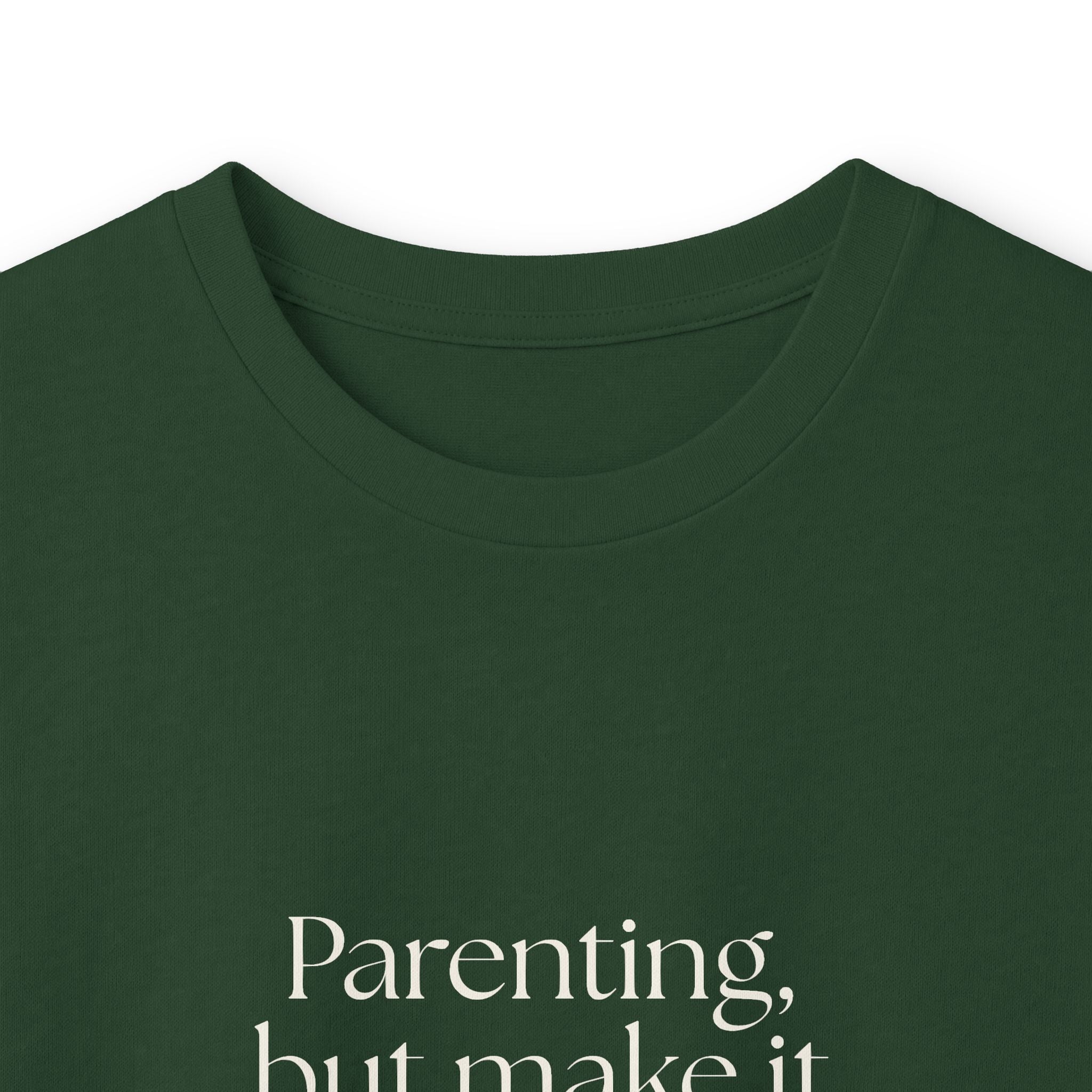 Parenting, but make it overstimulated - Long Sleeve Shirt - Dry Humor