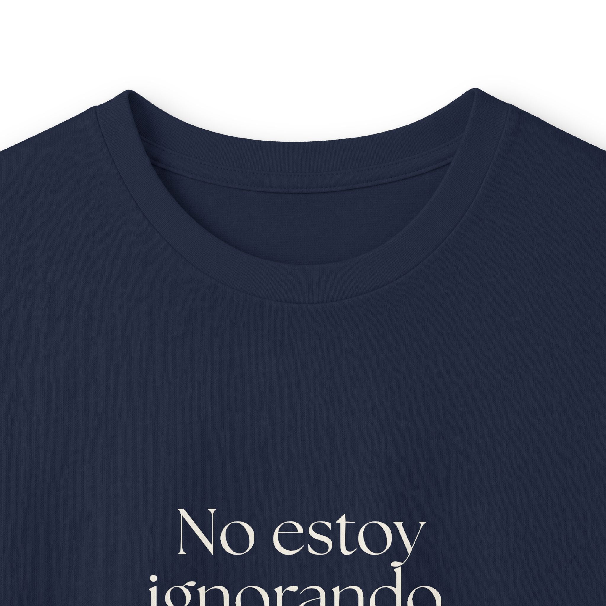 No estoy ignorando. Estoy procesando - Long Sleeve Shirt - En Español
