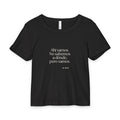 Ahí vamos. No sabemos a dónde, pero vamos - Baby Tee - En Español