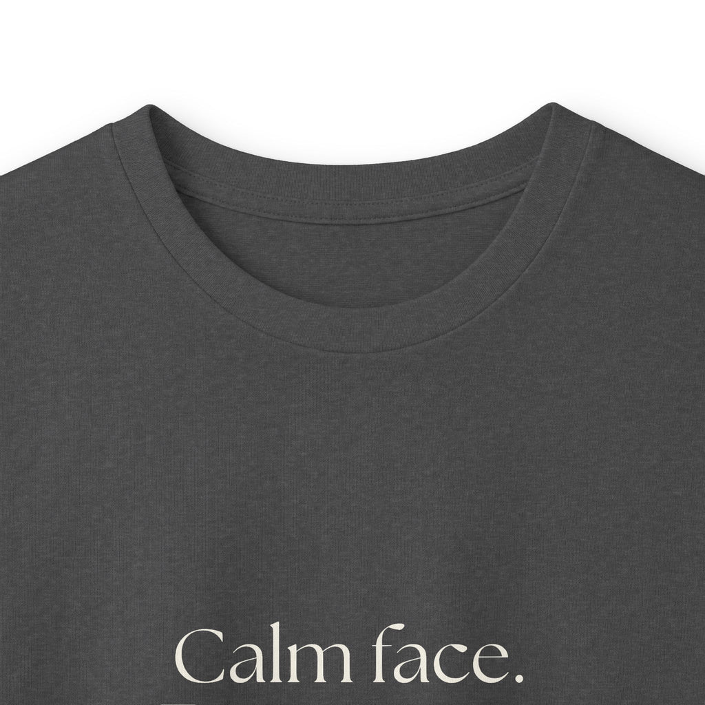 Calm face. Emergency wiring - Long Sleeve Shirt - For Quiet Minds