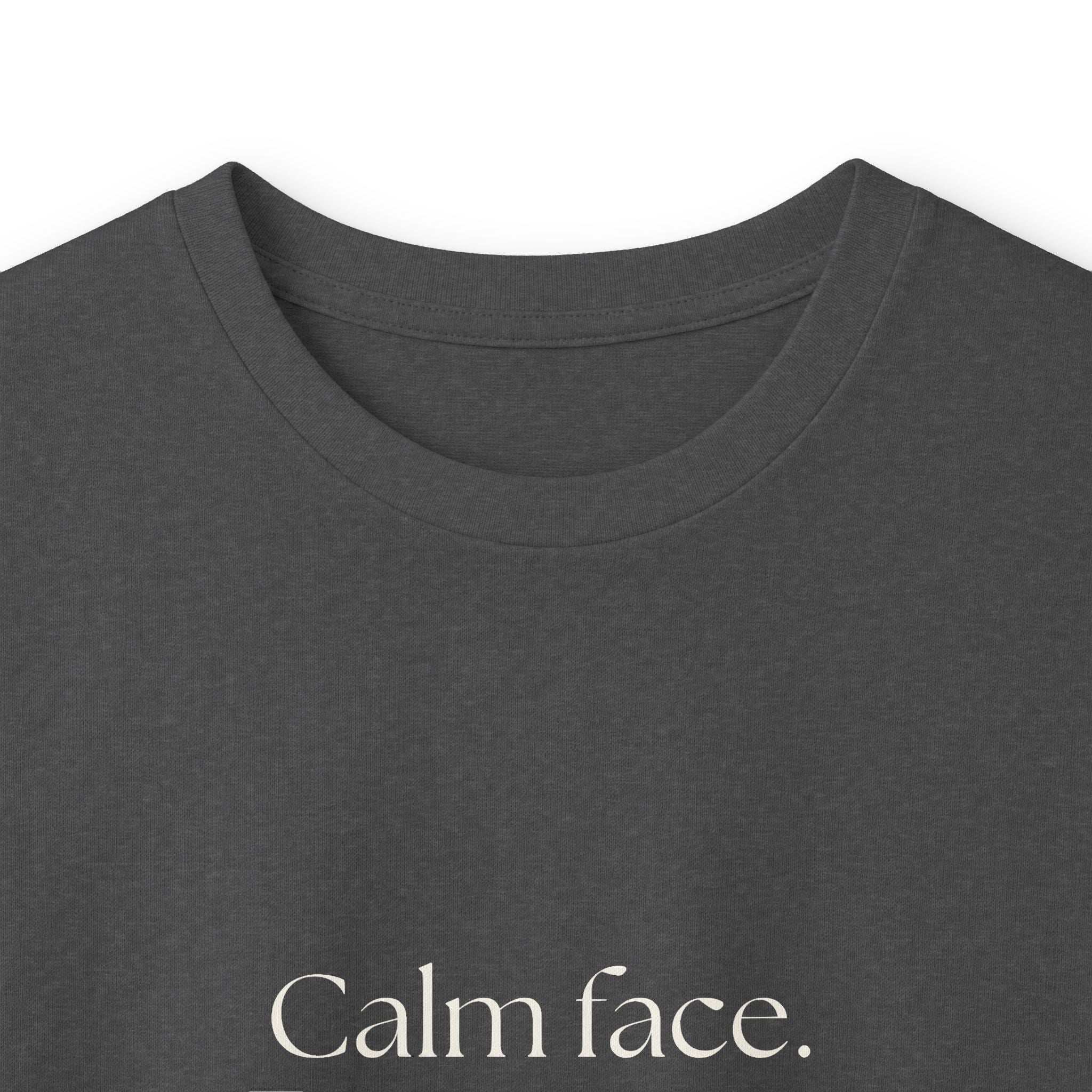Calm face. Emergency wiring - Long Sleeve Shirt - For Quiet Minds
