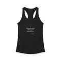 I disappeared with good intentions - Women's Tank Top - For Introverts
