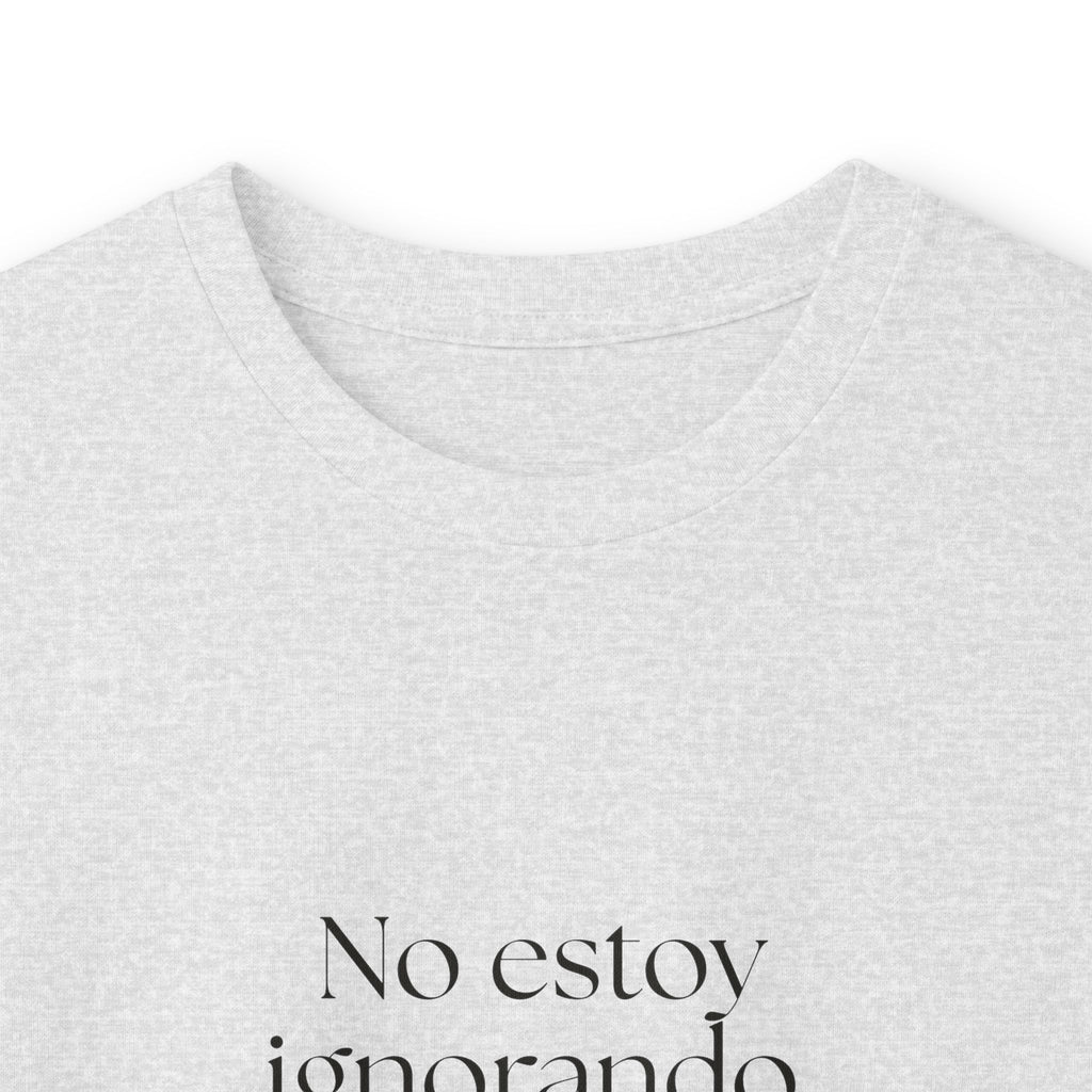 No estoy ignorando. Estoy procesando - Long Sleeve Shirt - En Español