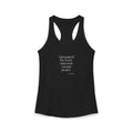 I prepared for every outcome except peace - Women's Tank Top - Dry Humor