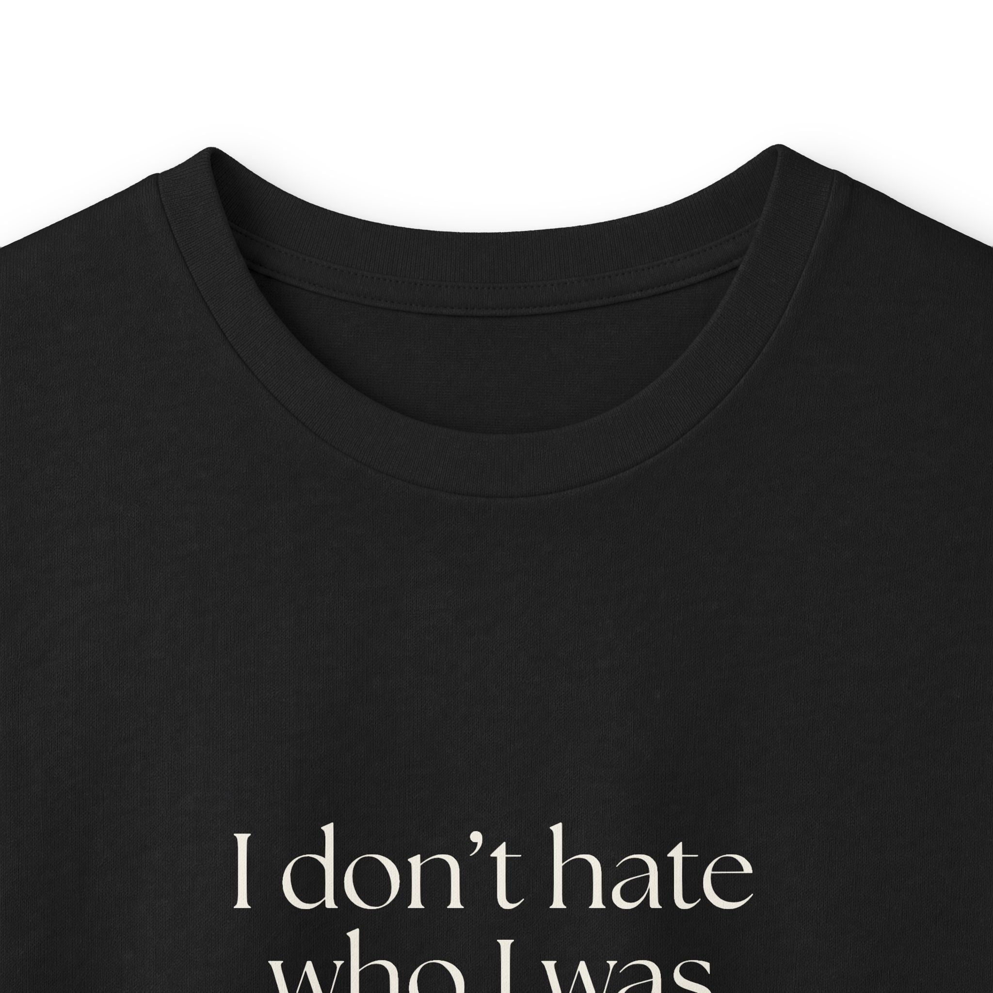 I don’t hate who I was in survival mode - Long Sleeve Shirt - Dry Humor