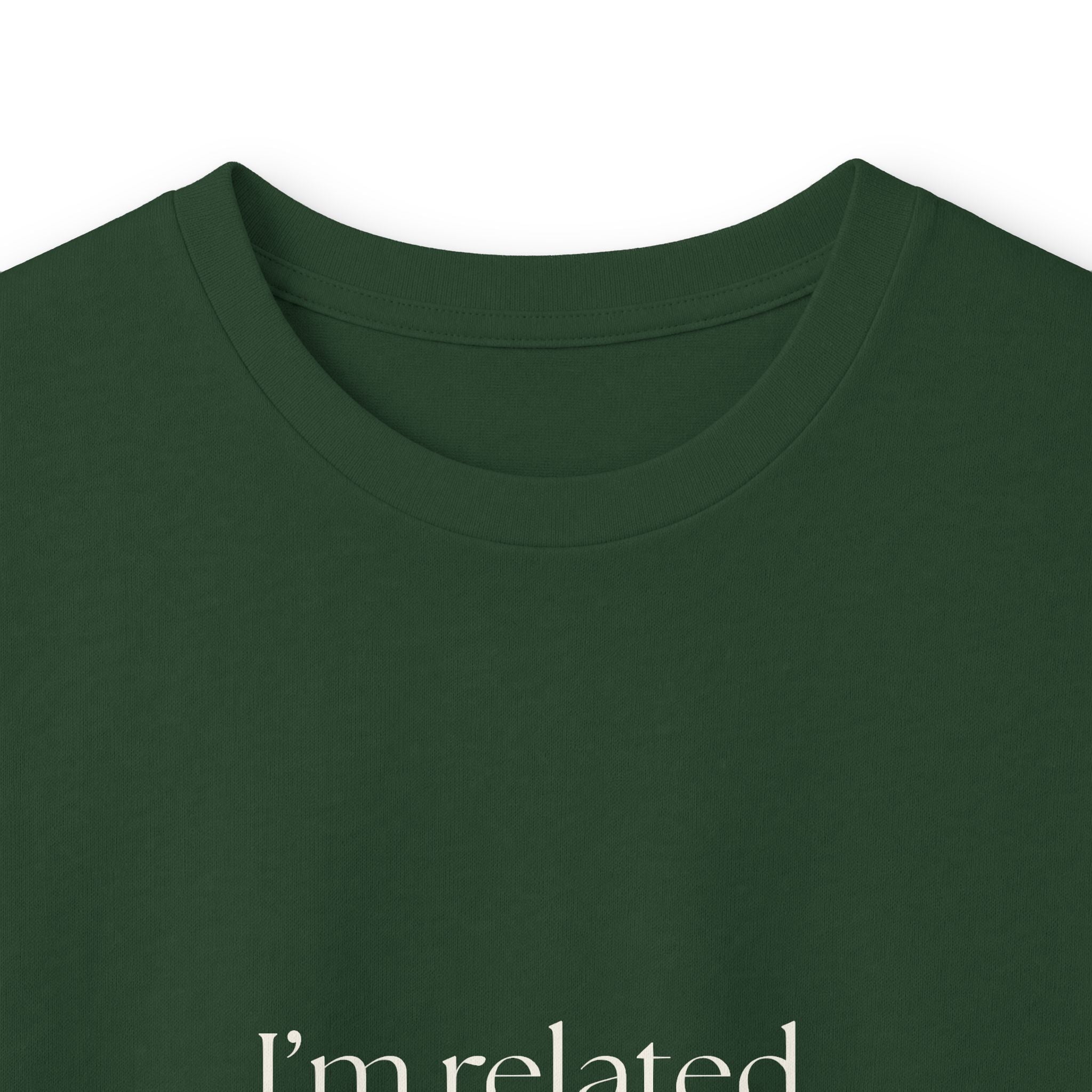 I’m related, not available - Long Sleeve Shirt - For Someone Who Stays