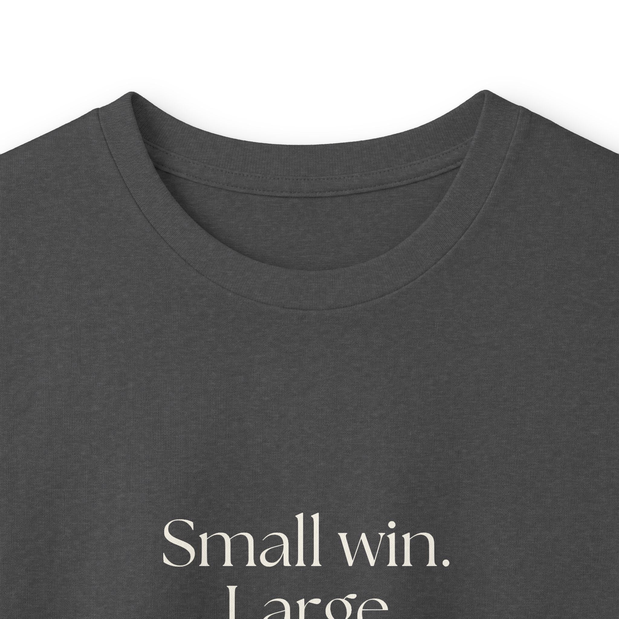 Small win. Large emotional invoice - Long Sleeve Shirt - Dry Humor