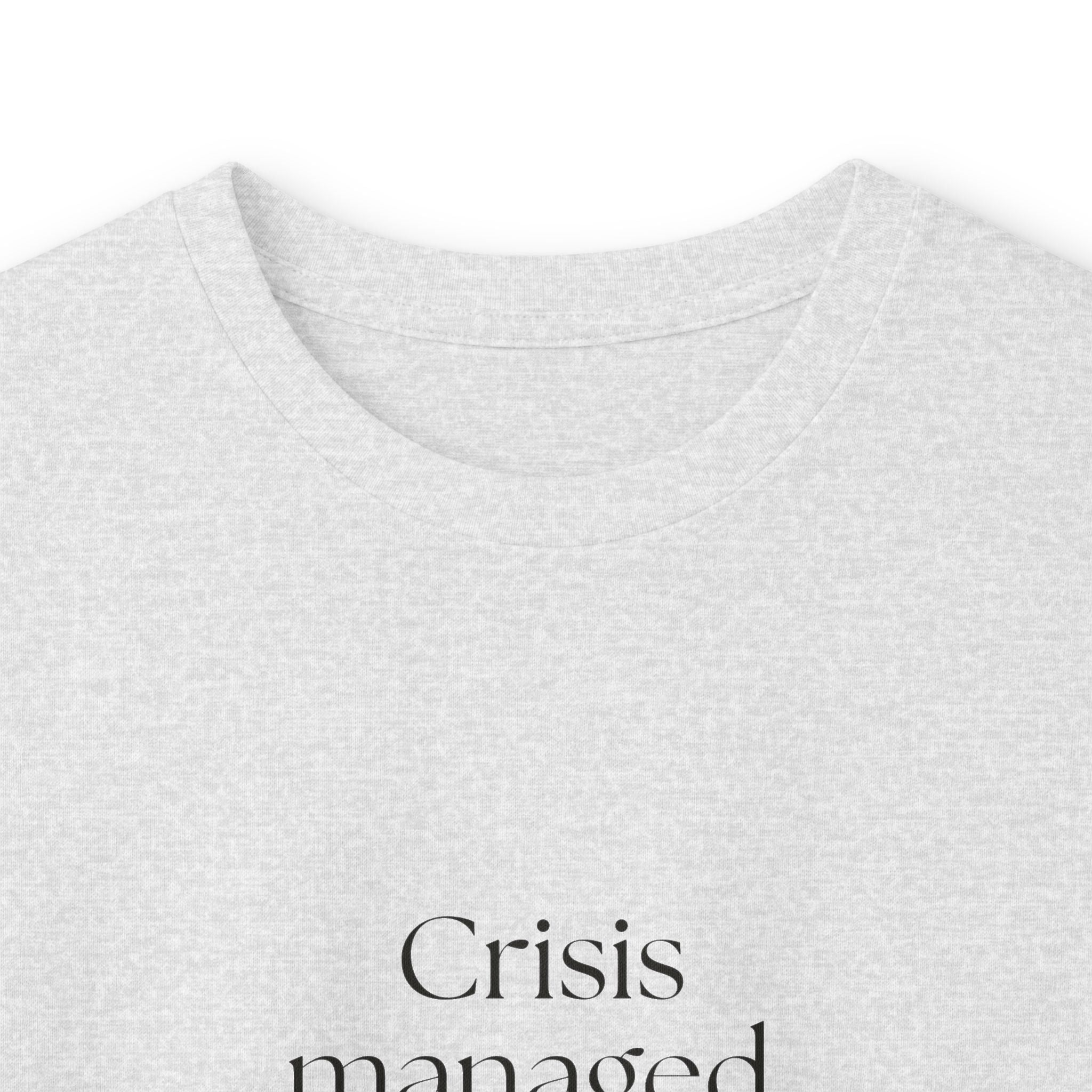 Crisis managed. Personality pending - Long Sleeve Shirt - For Introverts