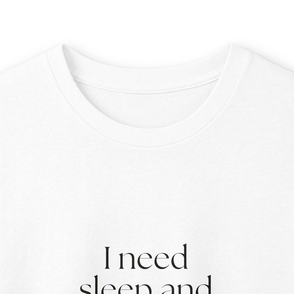 I need sleep and a smaller imagination - Long Sleeve Shirt - For Overthinkers