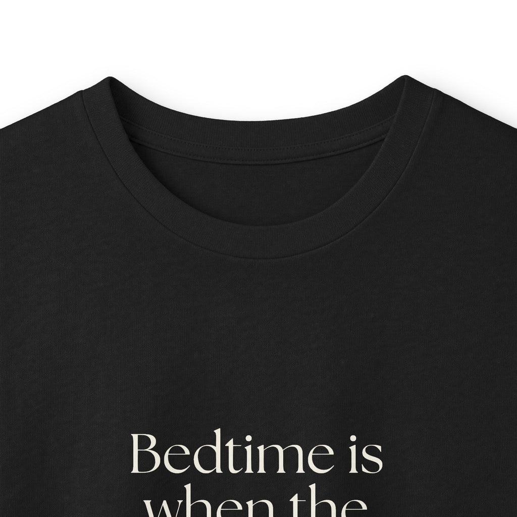 Bedtime is when the committee meets - Long Sleeve Shirt - For Overthinkers