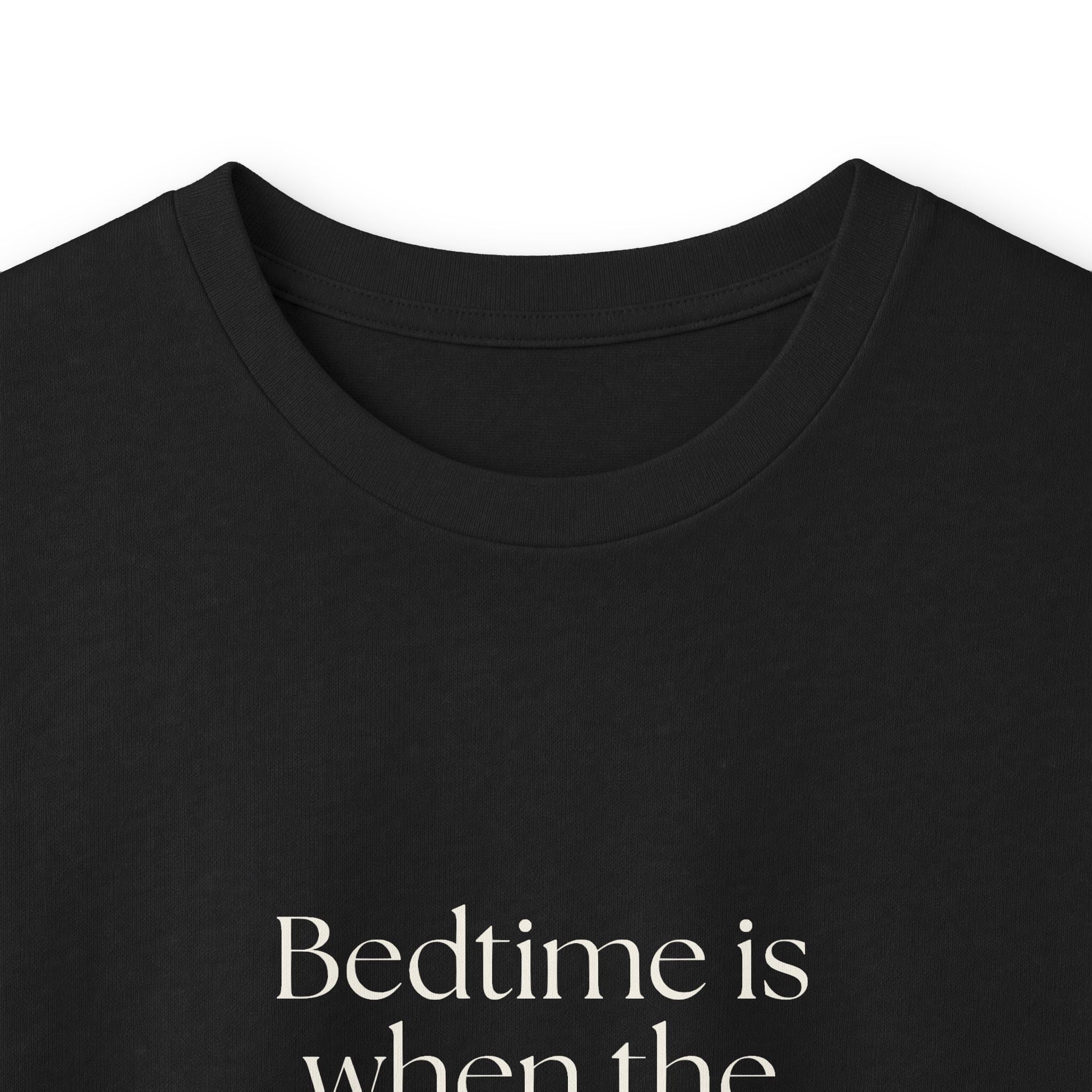 Bedtime is when the committee meets - Long Sleeve Shirt - For Overthinkers