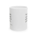 My bank account asked for privacy - Coffee Mug - Dry Humor