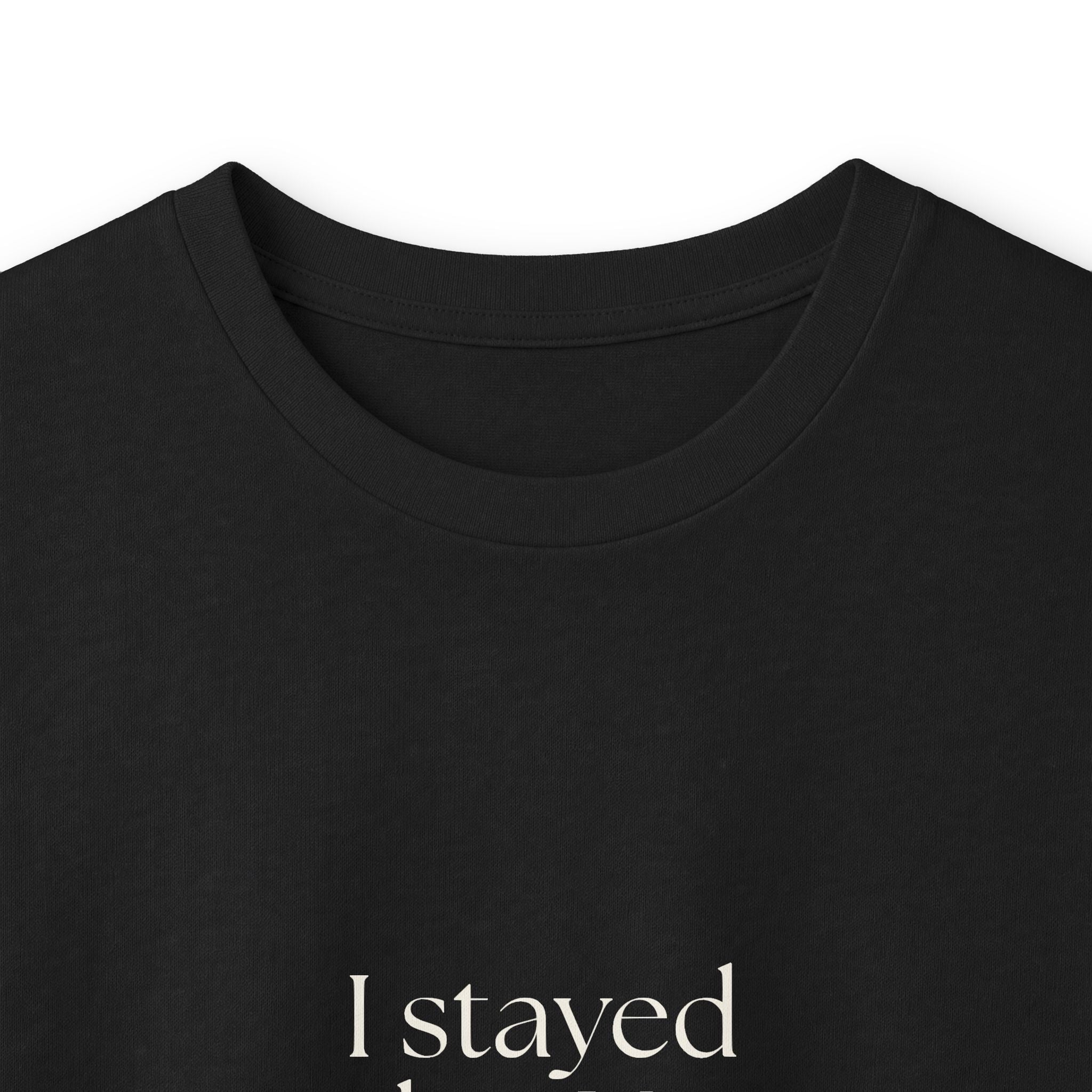 I stayed calm. Very suspicious - Long Sleeve Shirt - Dry Humor