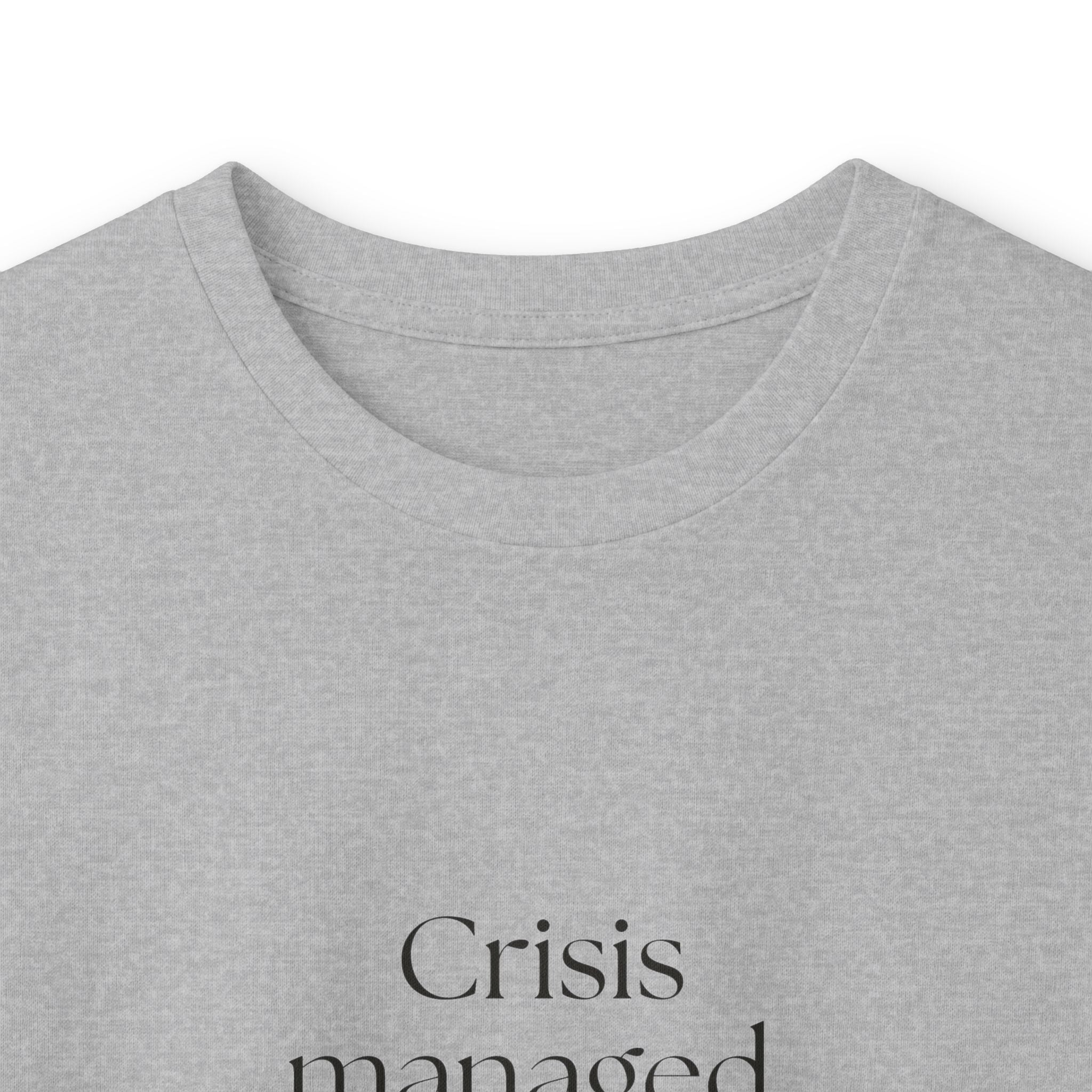 Crisis managed. Personality pending - Long Sleeve Shirt - For Introverts