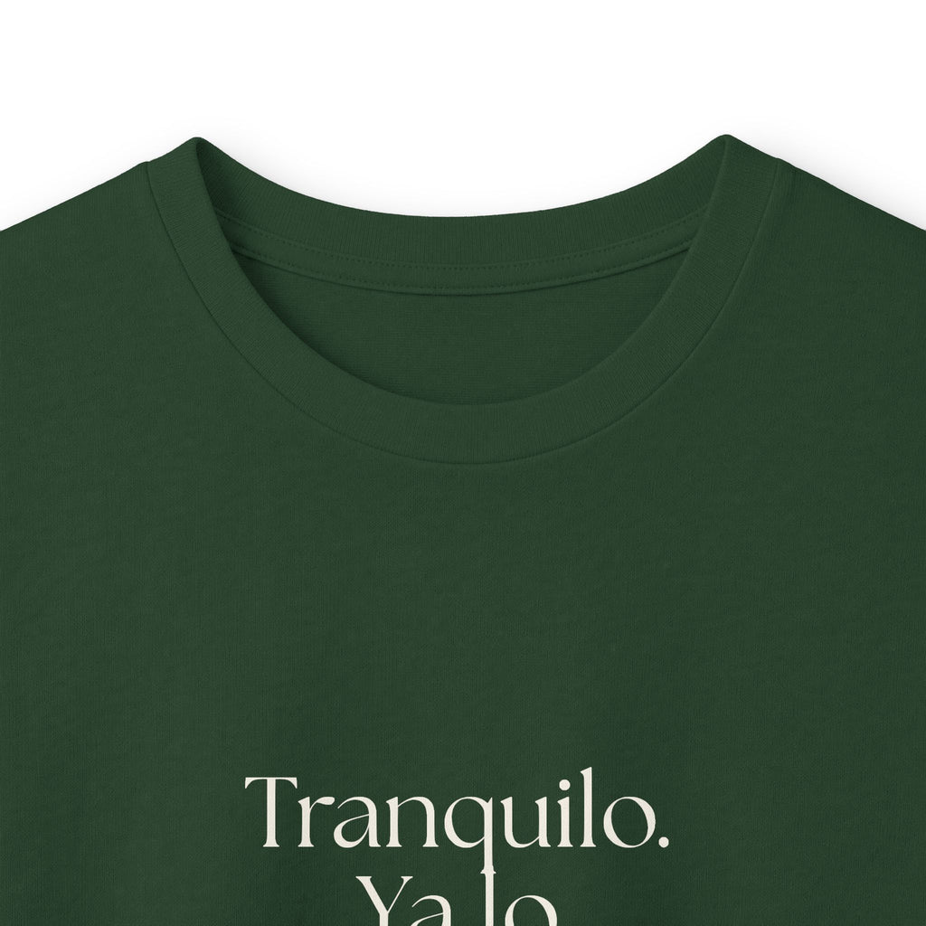 Tranquilo. Ya lo sobrepensé yo - Long Sleeve Shirt - En Español
