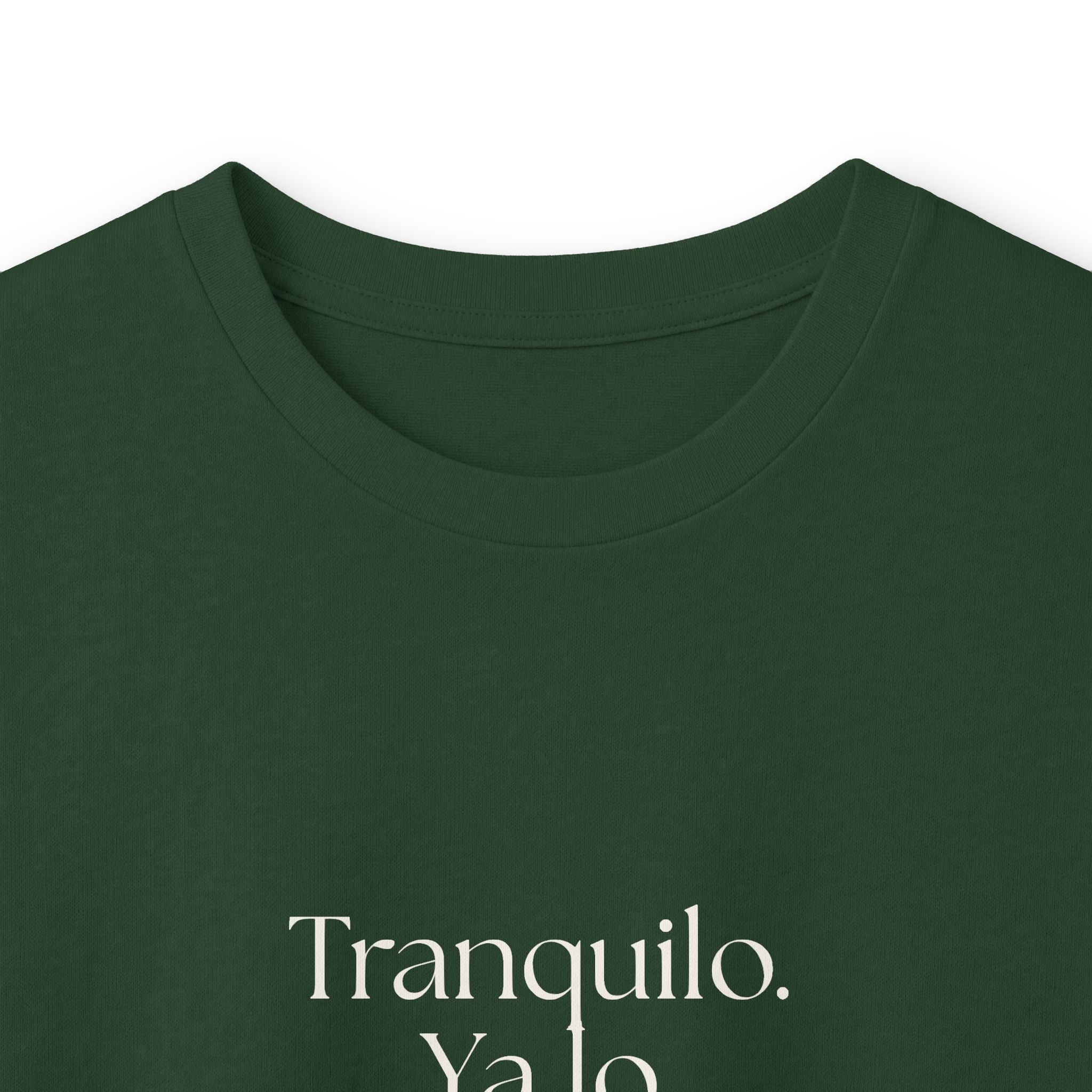 Tranquilo. Ya lo sobrepensé yo - Long Sleeve Shirt - En Español