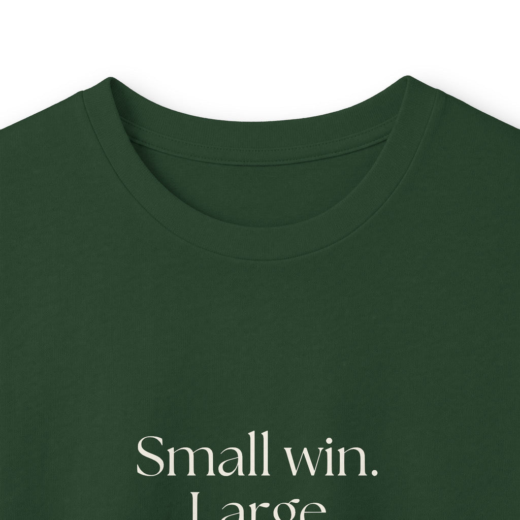 Small win. Large emotional invoice - Long Sleeve Shirt - Dry Humor