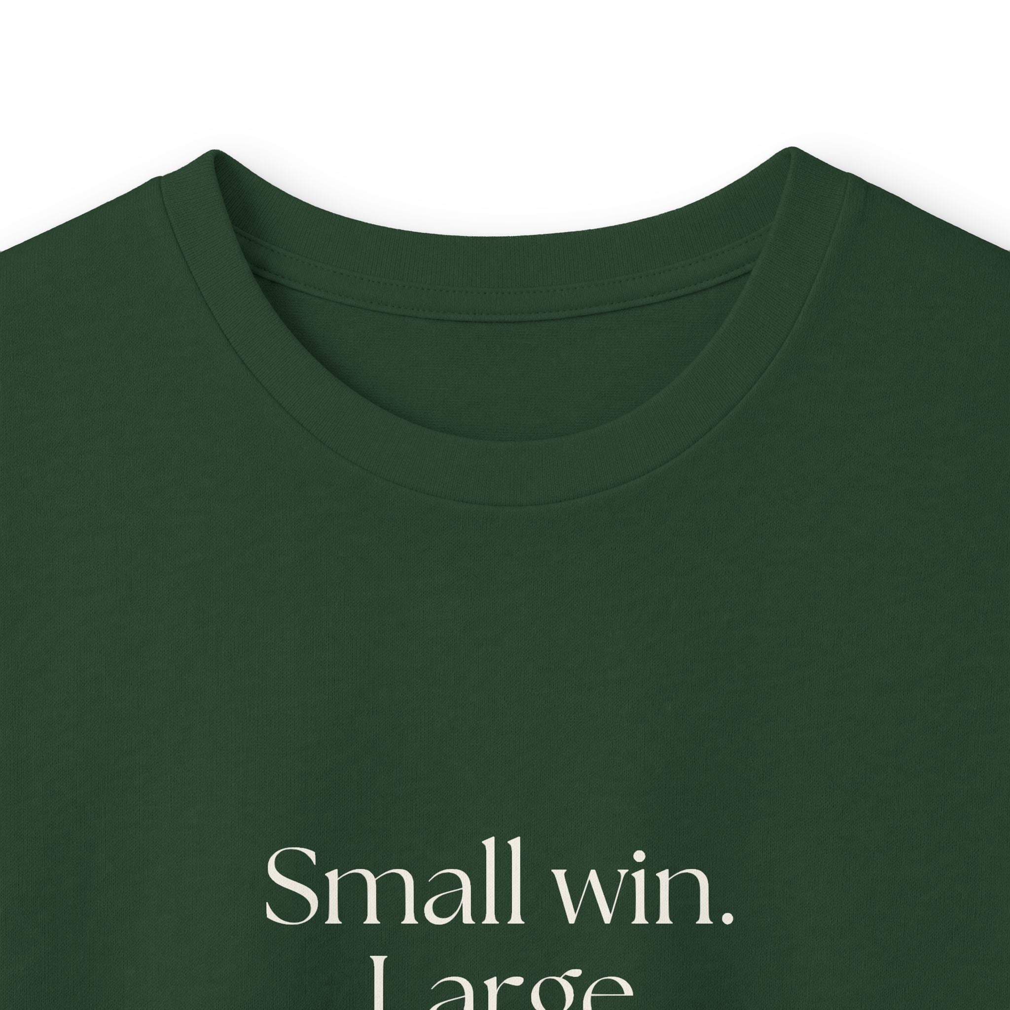 Small win. Large emotional invoice - Long Sleeve Shirt - Dry Humor