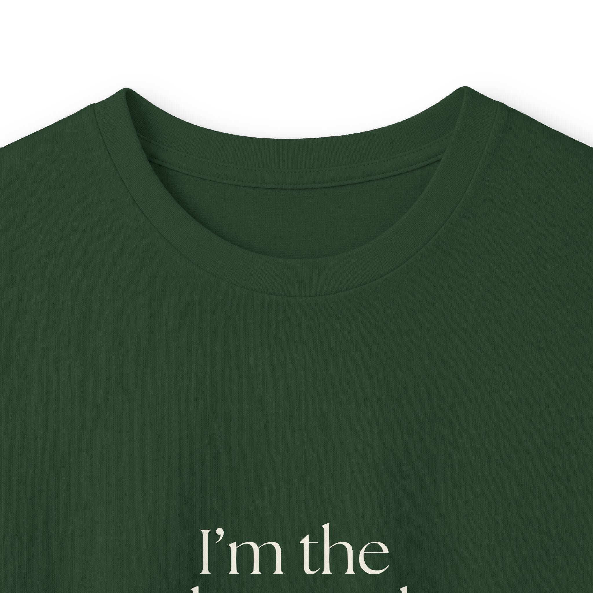 I’m the calm one by assignment - Long Sleeve Shirt - For Someone Who Stays