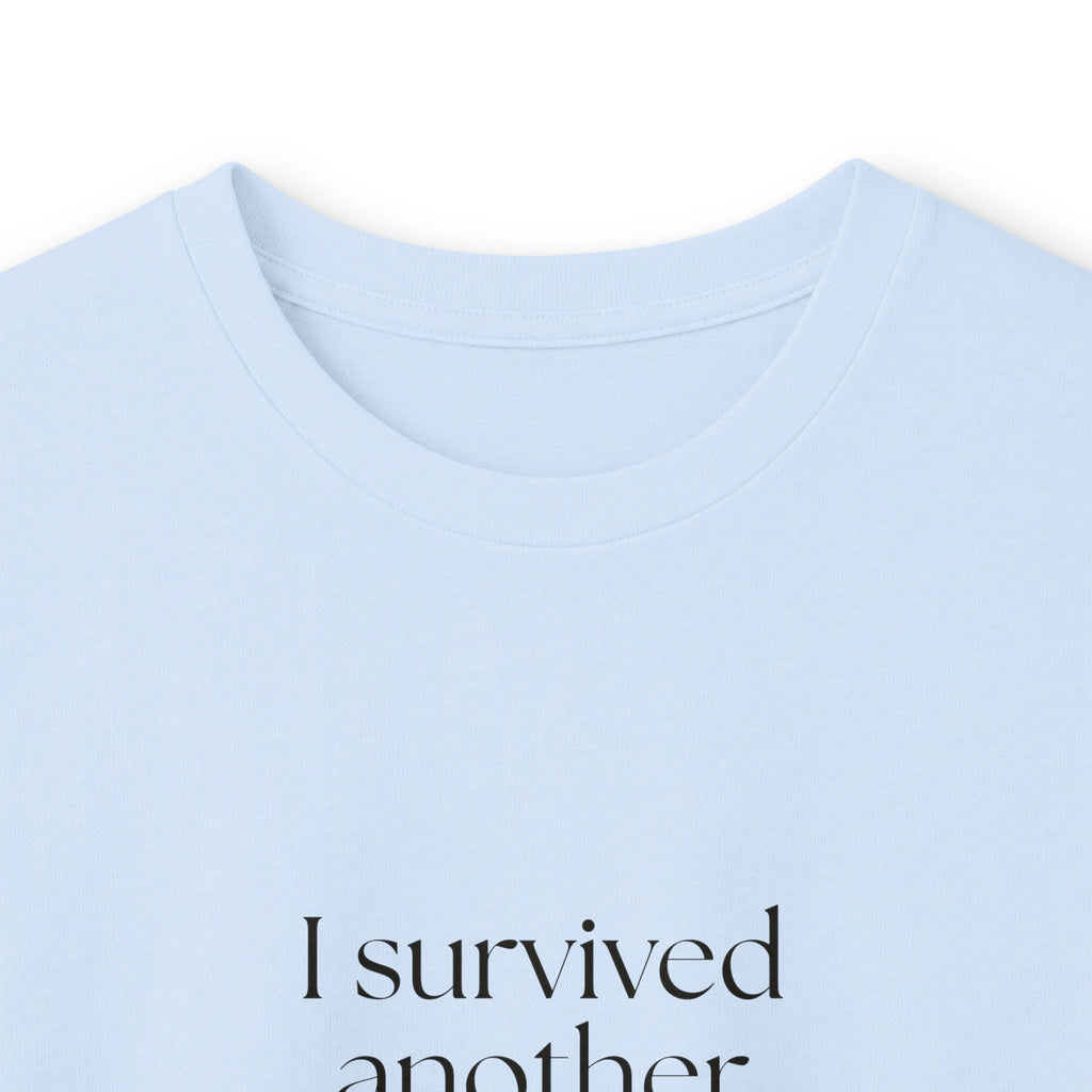 I survived another calendar event - Long Sleeve Shirt - Dry Humor