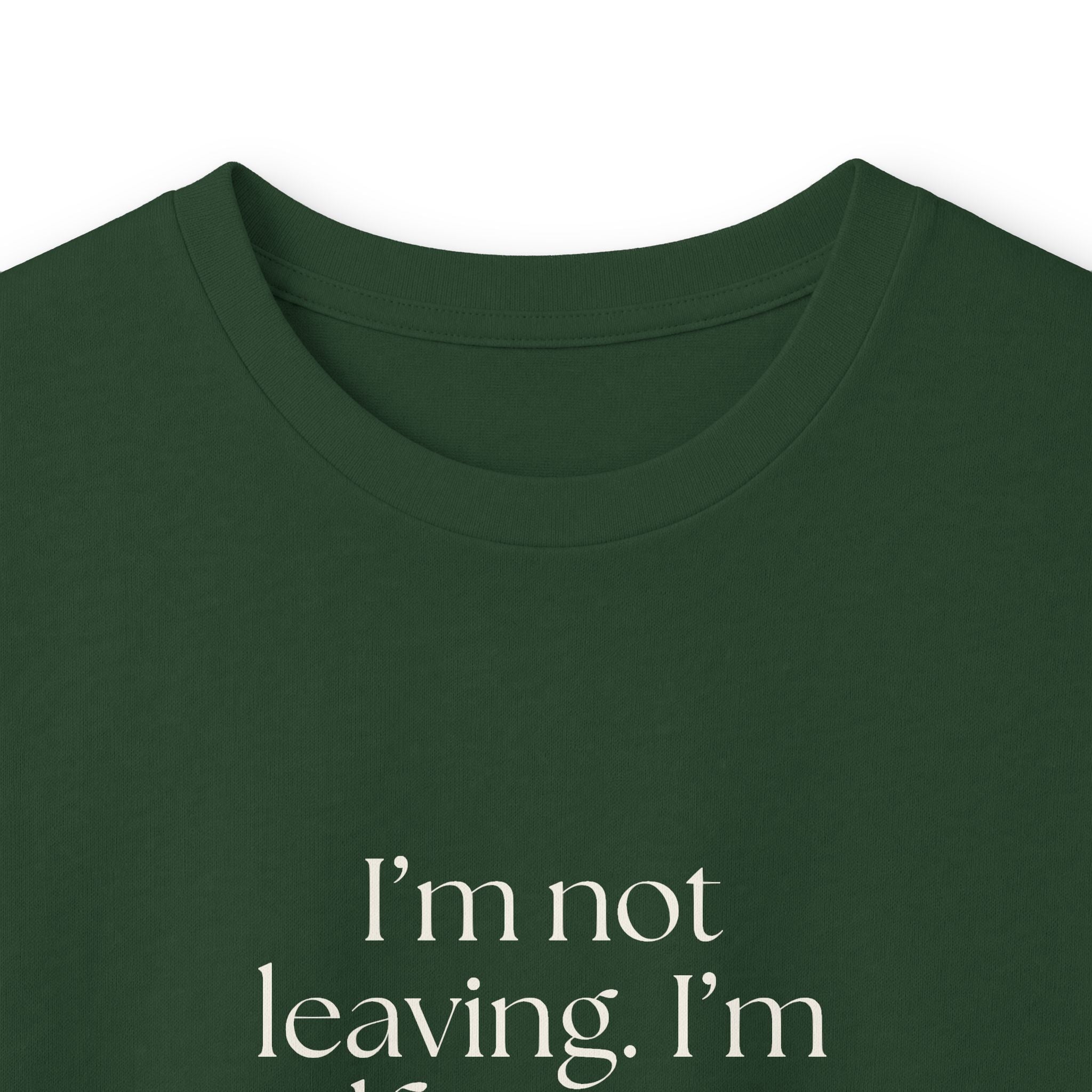 I’m not leaving. I’m malfunctioning nearby - Long Sleeve Shirt - For Introverts