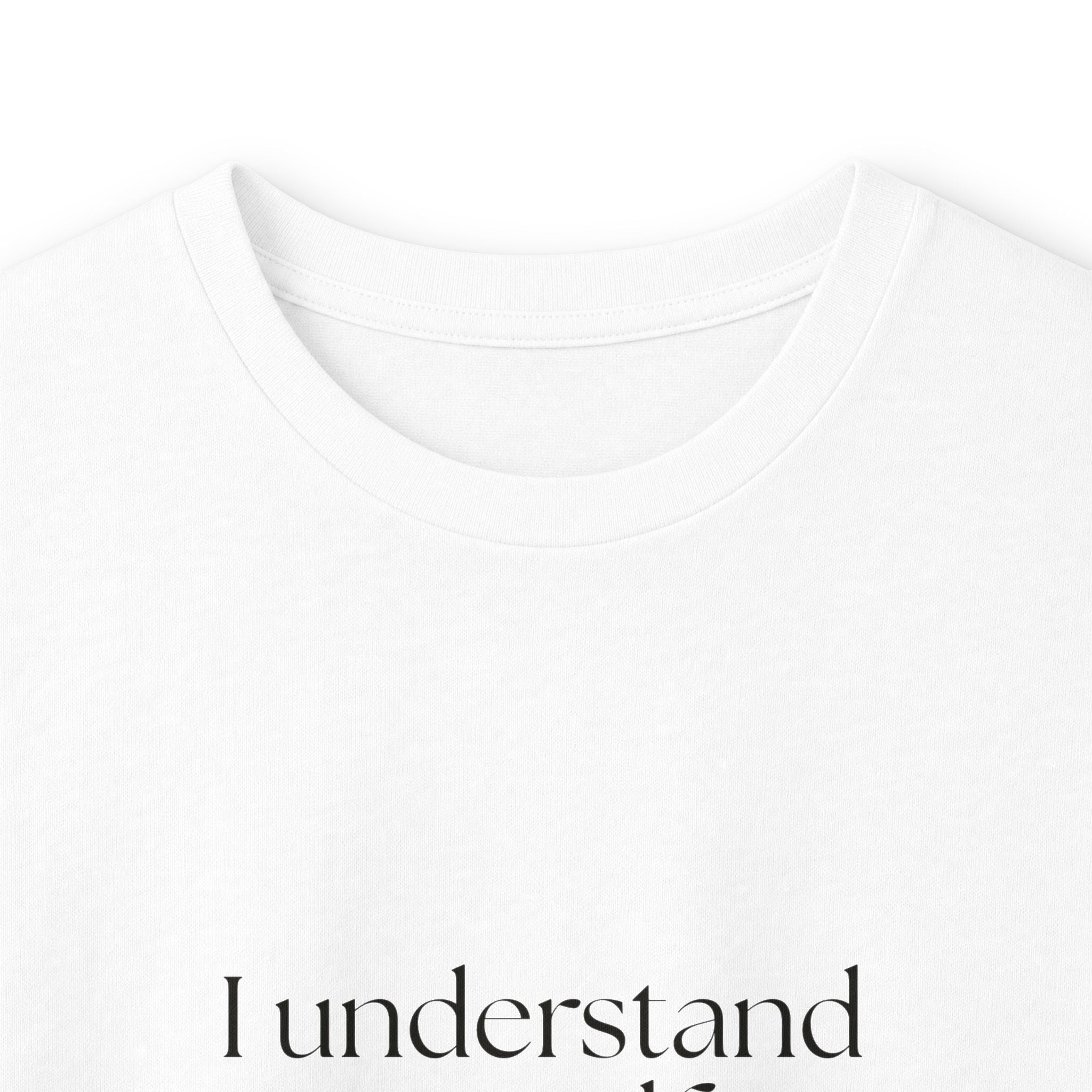 I understand myself. Unfortunately - Long Sleeve Shirt - Dry Humor