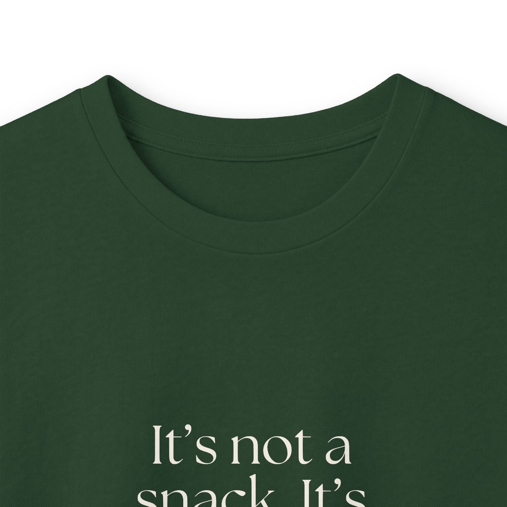 It’s not a snack. It’s a coping strategy - Long Sleeve Shirt - Dry Humor