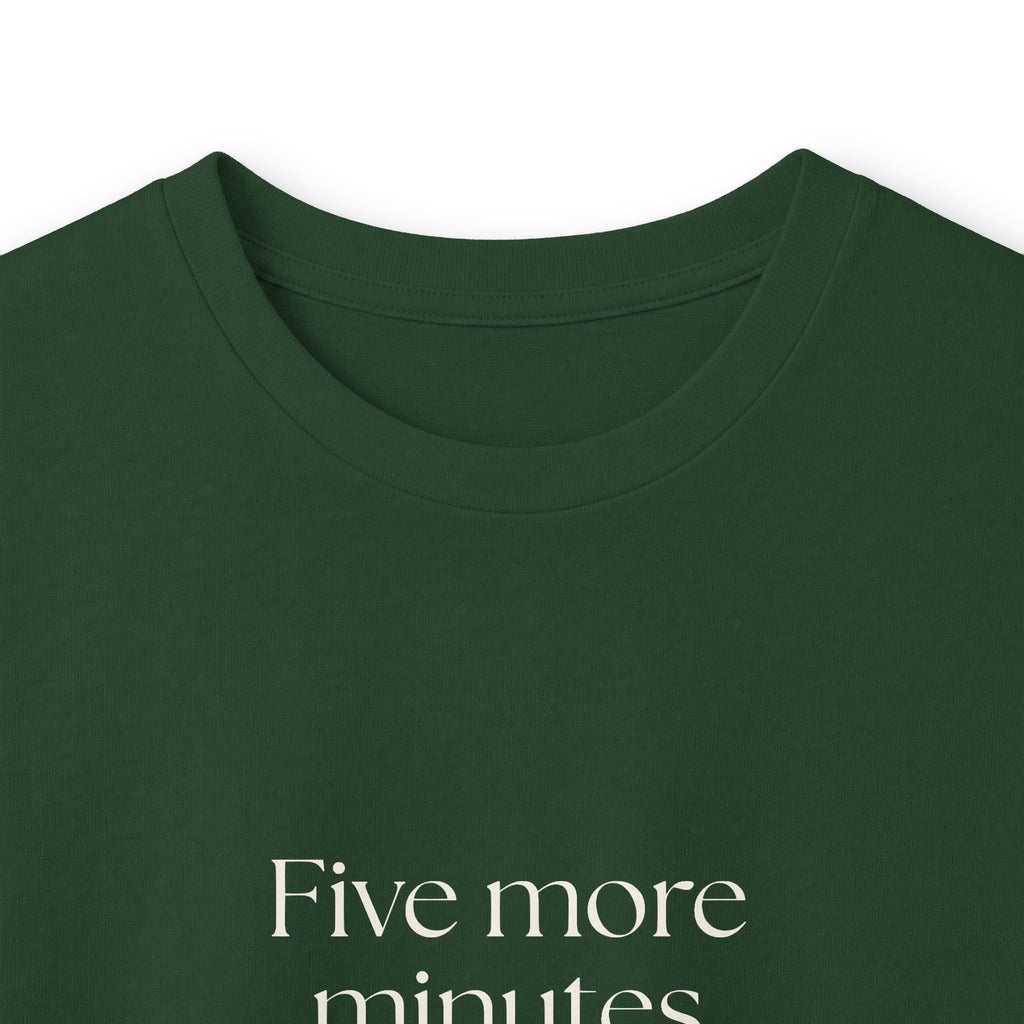 Five more minutes in the driveway - Long Sleeve Shirt - For Quiet Minds